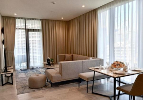 Bespoke Holiday Homes - Luxury 1BR in High Floor with Stunning Canal Views